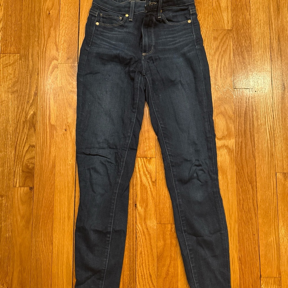 Paige skinny jeans. Hoxton ankle Jean